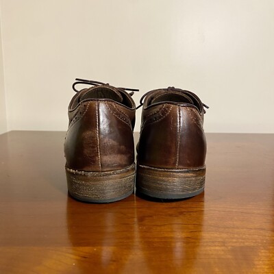 Walk-Over Vintage Collection Brown Leather Oxford Wingtip Shoes Men’s Size 9M Walk-Over Vintage Collection Brown Leather Oxford Wingtip  main image 4
