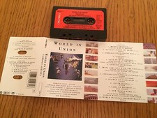 Various Artists - World In Union - Cassette - 1991