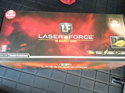 laser force rc assault tanks