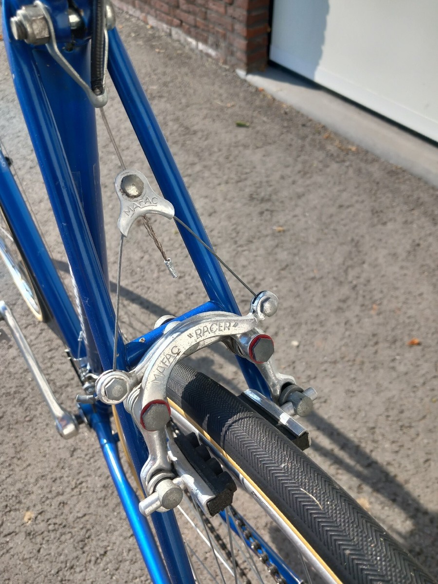 Vélo De Course Gitane 1978 – Cadre Acier 54 Cm, 12 Vitesses, état D'origine