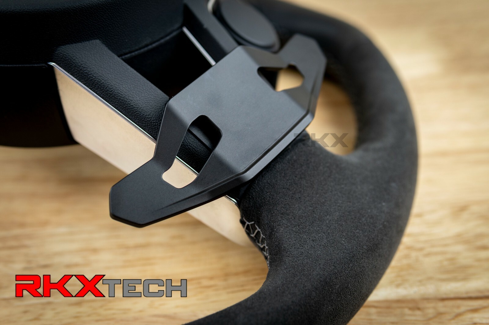 RKX Billet Steering Wheel Shift Paddles: Audi TT A3 RS3 Lamborghini Urus style 