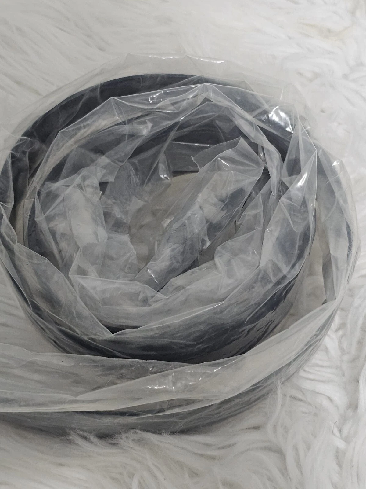 Coach Outlet Fibbia Imbracatura Taglio a Misura Cintura Reversibile Uomo Pelle Nera 32mm