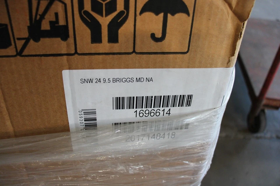 Lanzador soplador de nieve BRIGGS & STRATTON 1696614 24 pulgadas a gasolina Foto 4 de 4