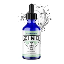 Liquid Zinc Drops - 2oz - Organic, Non-GMO - Immune Support for Adults and Kids