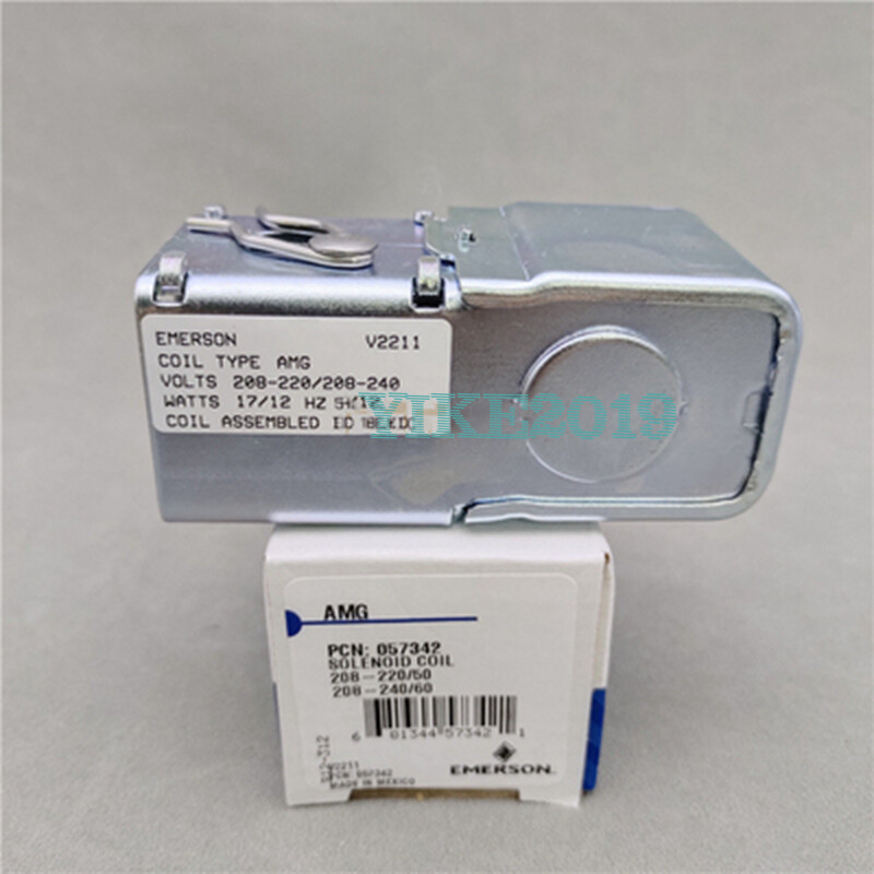 FOR EMERSON Solenoid Valve Coil AMG 220V PCN 057342 | eBay