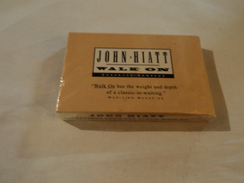 John Hiatt Selections From The Album Walk On  US Promo Only Cassette Sampler - Picture 1 of 3