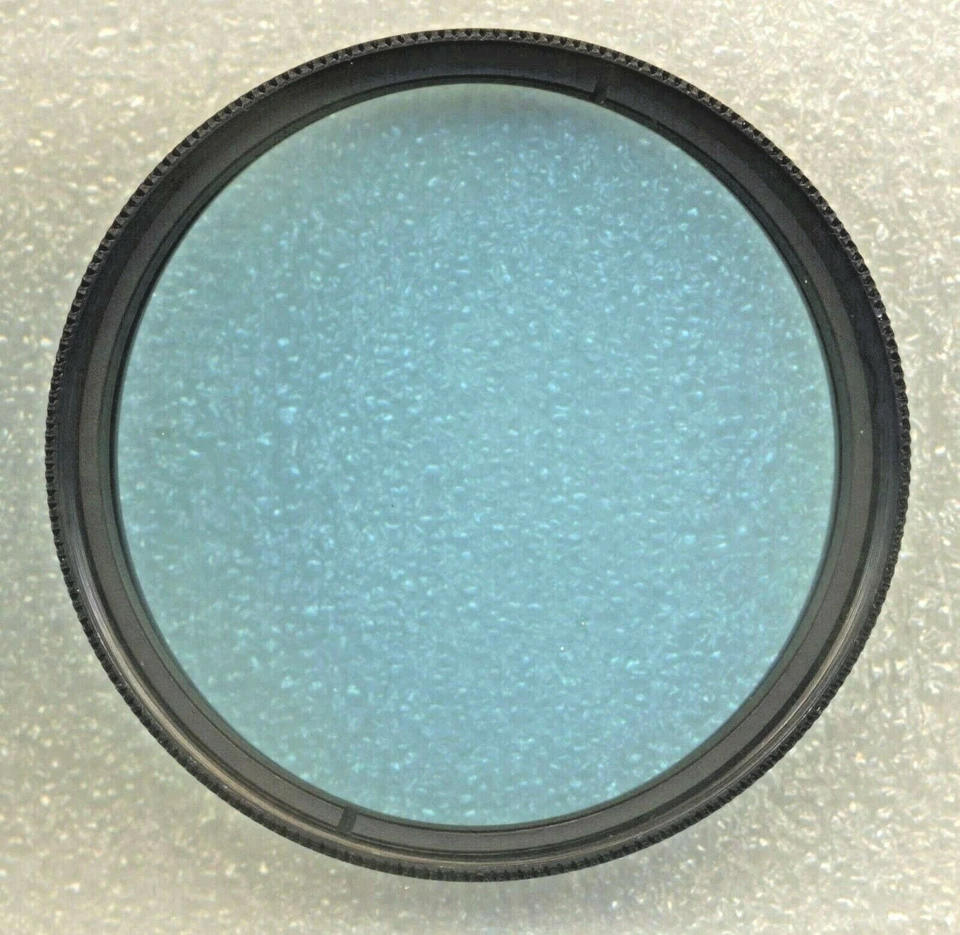 Neu USSR Russia BLUE 1.4 Lens Filter 49x0,75 light filter 49*0.75mm Г-1,4 B-1.4x - Image 2 of 4