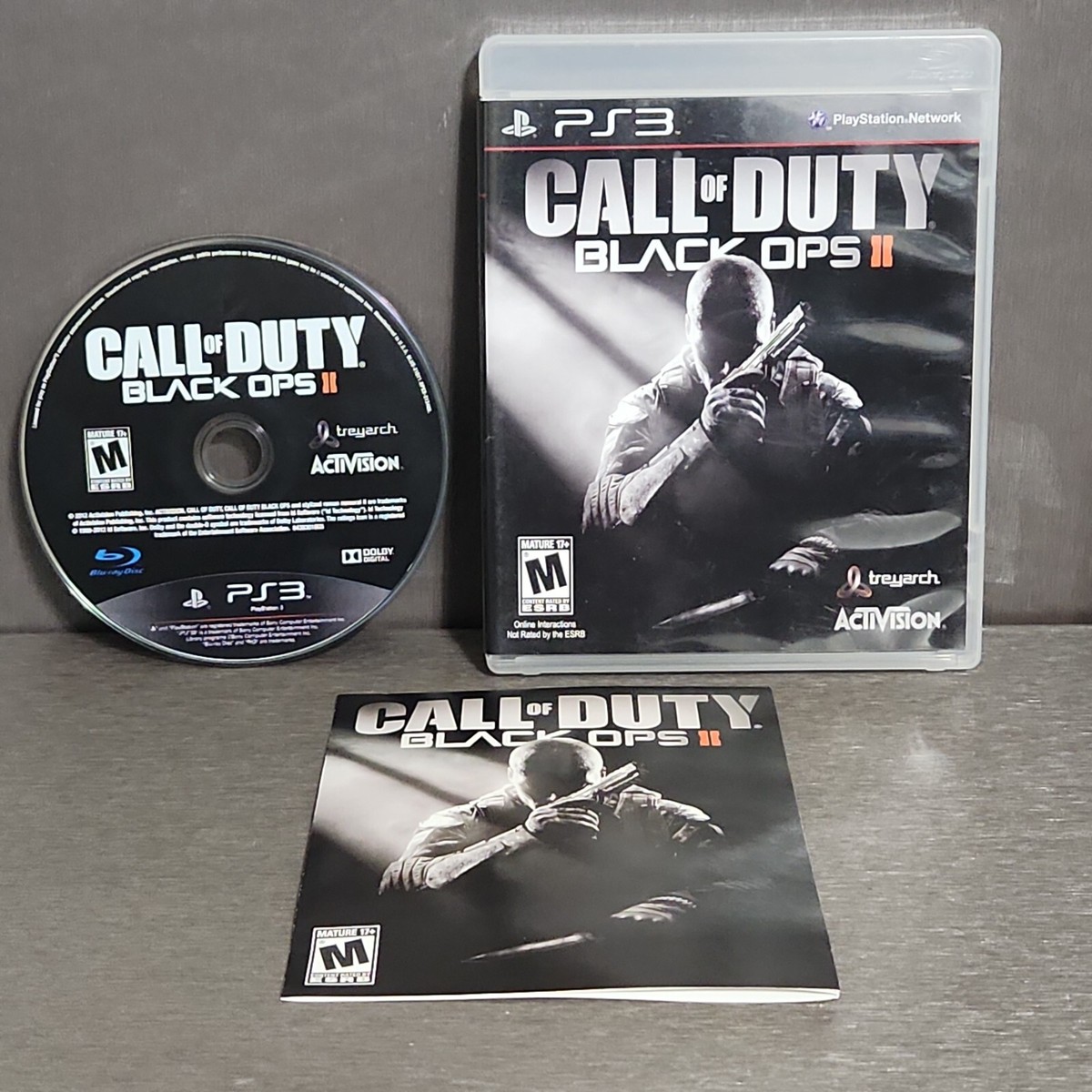 Call of Duty Black Ops II 2 Playstation 3 PS3 Game CIB | eBay