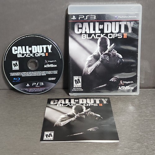Call of Duty Black Ops II 2 (Playstation 3 PS3) Complete | eBay
