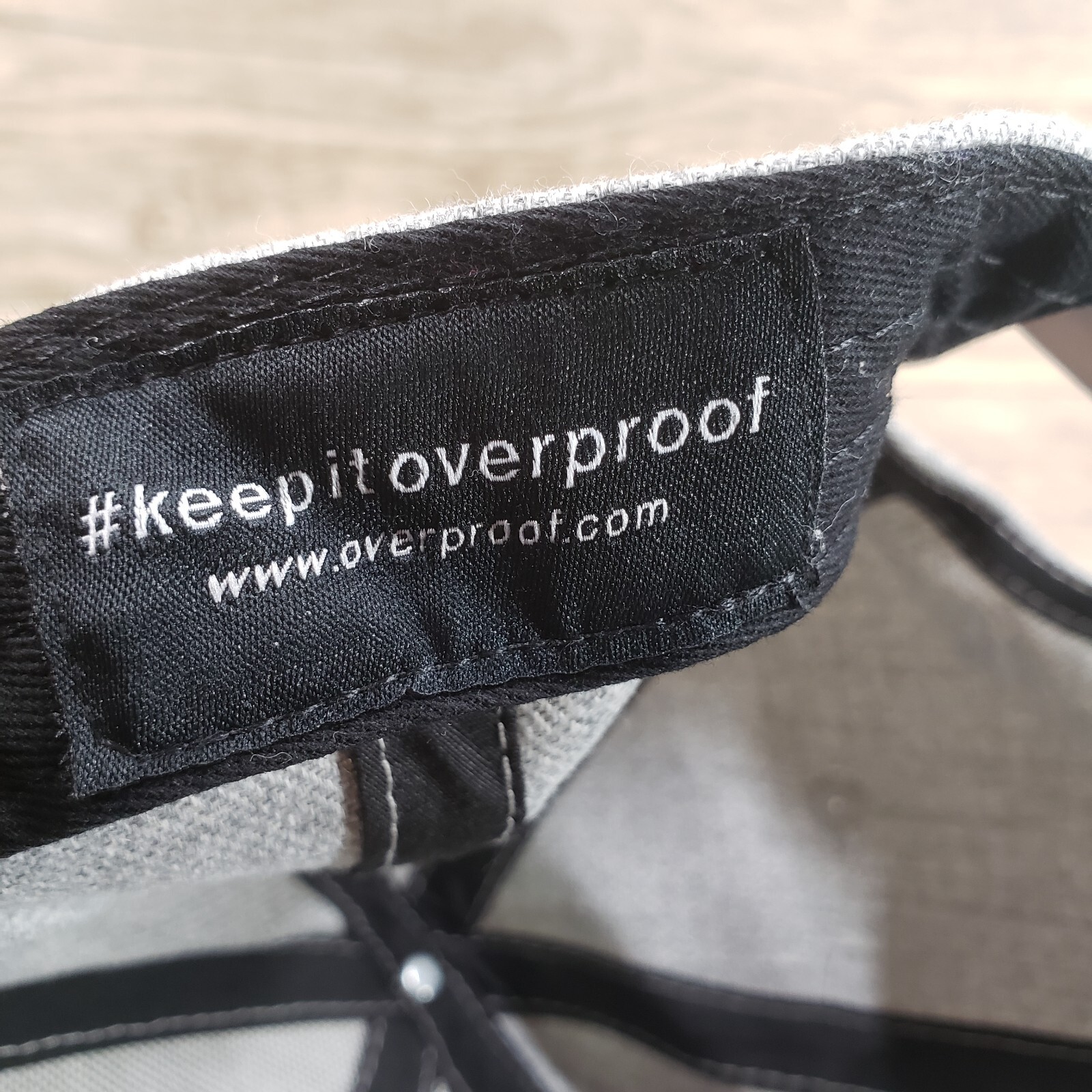 Overproof Hat Cap Snapback Gray Logo Pineapples P… - image 7