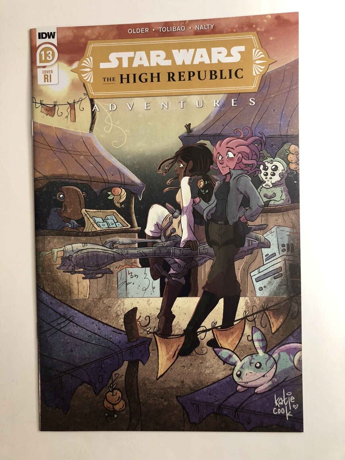 Star Wars: The High Republic Adventures #13 1:10Cook Variant NM  Never Read ￼