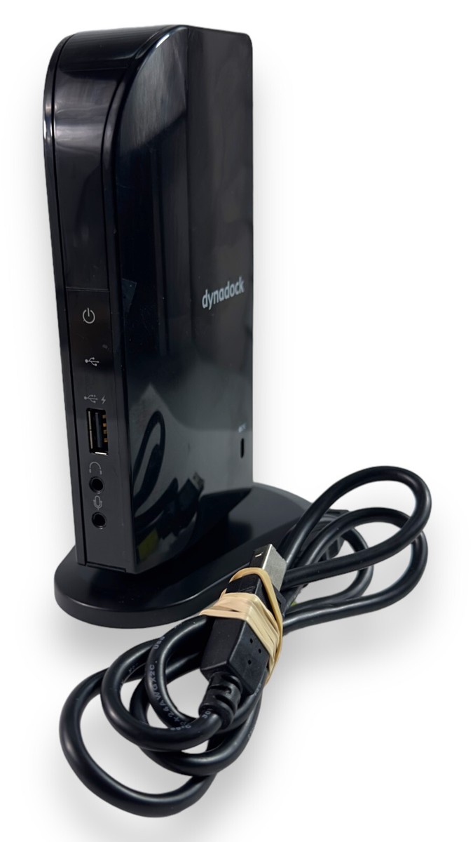 TOSHIBA Dynadock V Docking Station & Power Adapter - DisplayLink