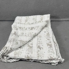 Winnie The Pooh Aden Anais Swaddle Blanket Disney Muslin Tigger Eeyore Neutral