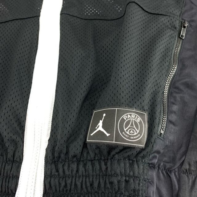 Nike Paris PSG Air Jordan Track Jacket Mens Size Large L Bq8369 