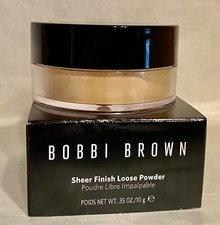 Bobbi Brown Sheer Finish Loose Powder - Soft Sand .35 oz/10 g NIB