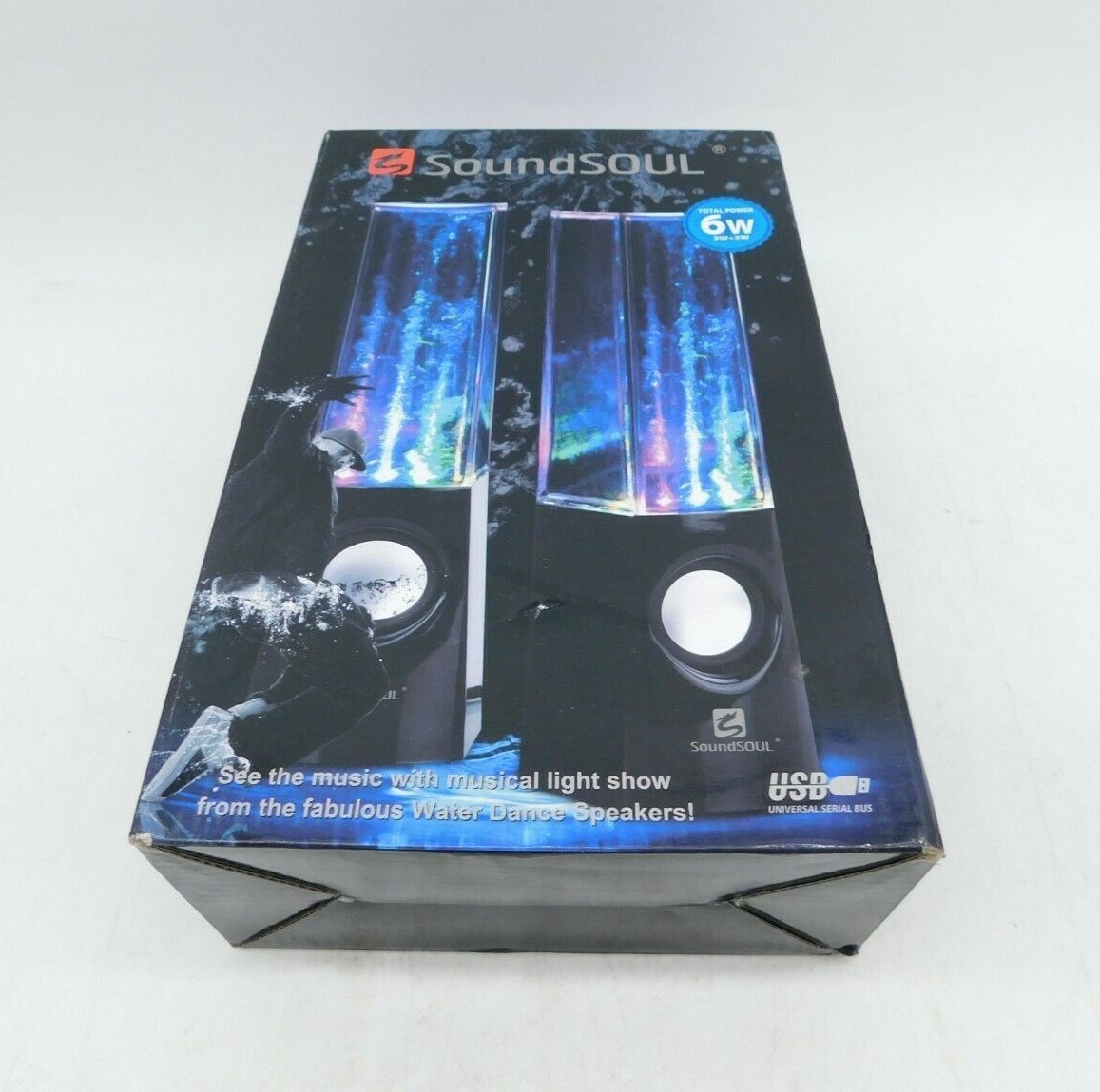 dancing water speakers