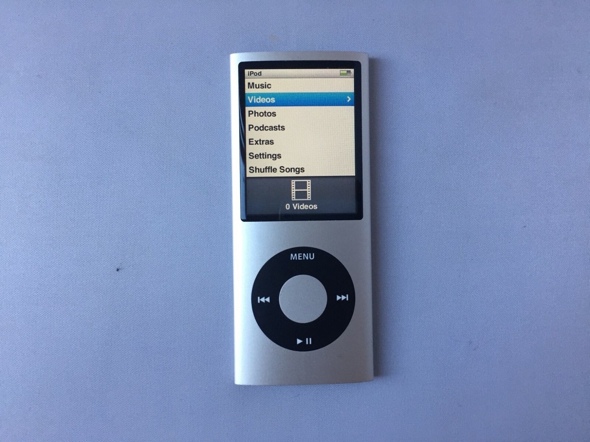 【未開封未使用品】Apple iPod nano 8GB Silver 第4世代 Apple Ipod Nano 4th Generation Silver (8gb) mint | eBay