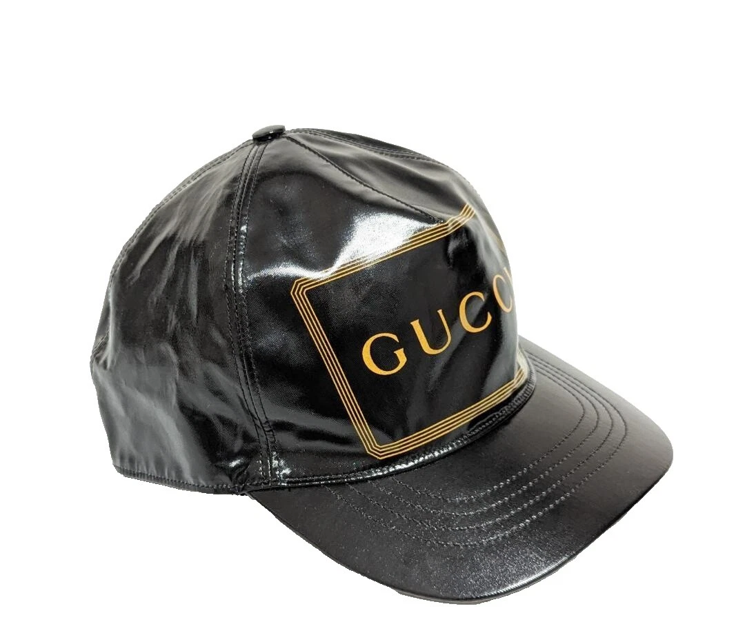 Gucci Black Hats for Men