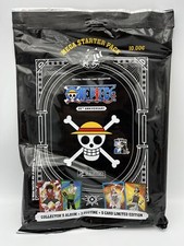 One Piece 25th Anniversary Trading Card Collection Mega Starter Pack Panini