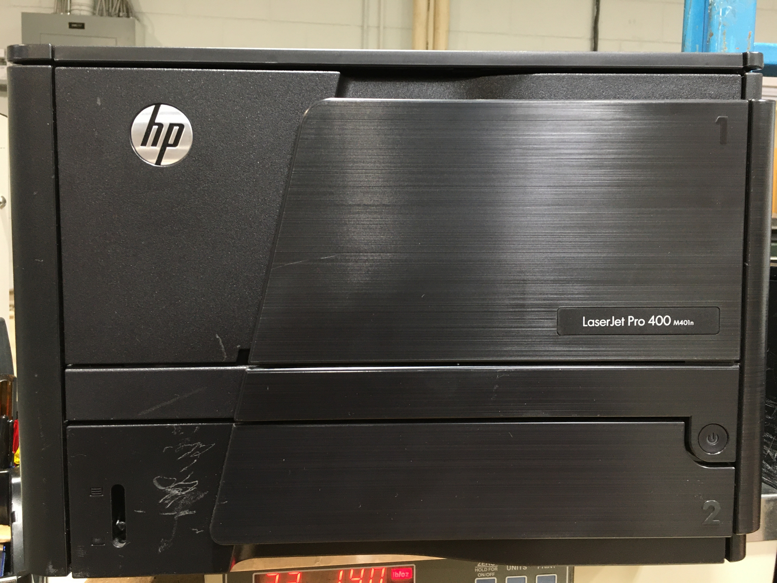 HP LaserJet Pro 400 M401n WiFi Laser Printer CZ195A 3.7k count Power