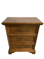 Antique Small Chest Of Drawers With Three Dra...