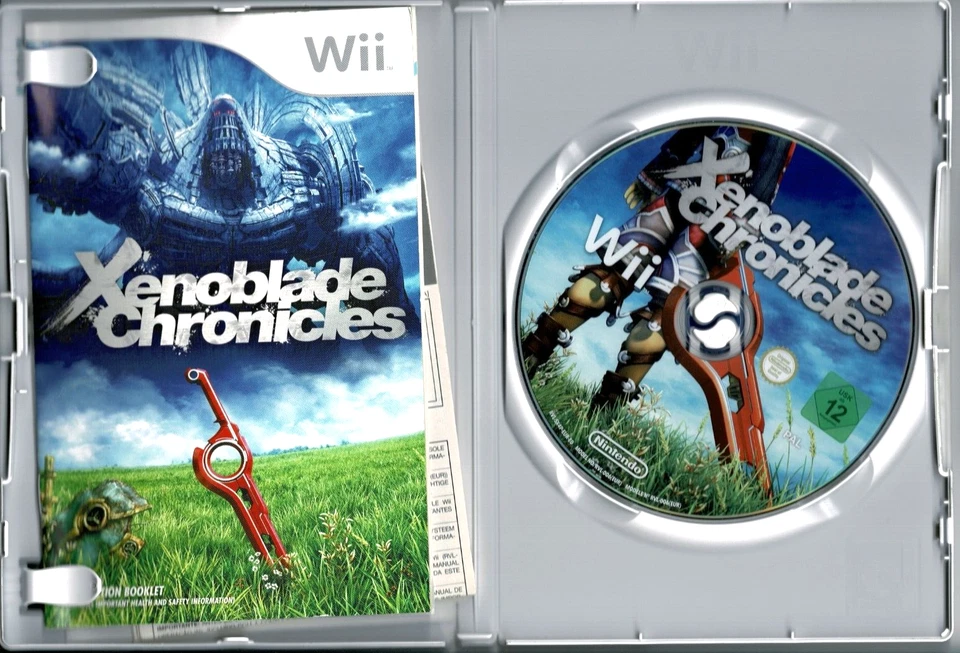 Xenoblade Chronicles (Nintendo Wii) Spiel gebraucht - CIB - Bild 3 von 4