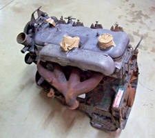 MOTORE FIAT 242 - DIESEL - CODICE B22 615 0716003407 - ORIGINALE