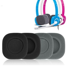 Headphone Thickened Sponge Ear Cushion Pads Earmuff for Logitech H150 H130 H250