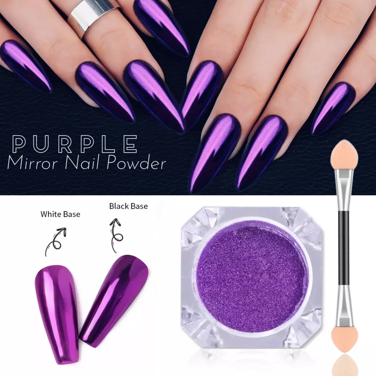 Wario- Indie Nail Polish Flakie Reflective Glitter – The Don Deeva