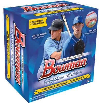 2021 Bowman Sapphire Edition - PICK YOUR CARD