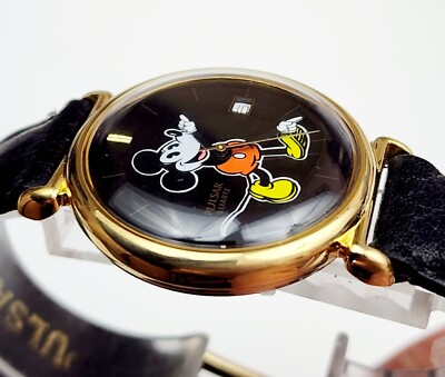 Unisex Vintage 2000 DISNEY Watch PULSAR 