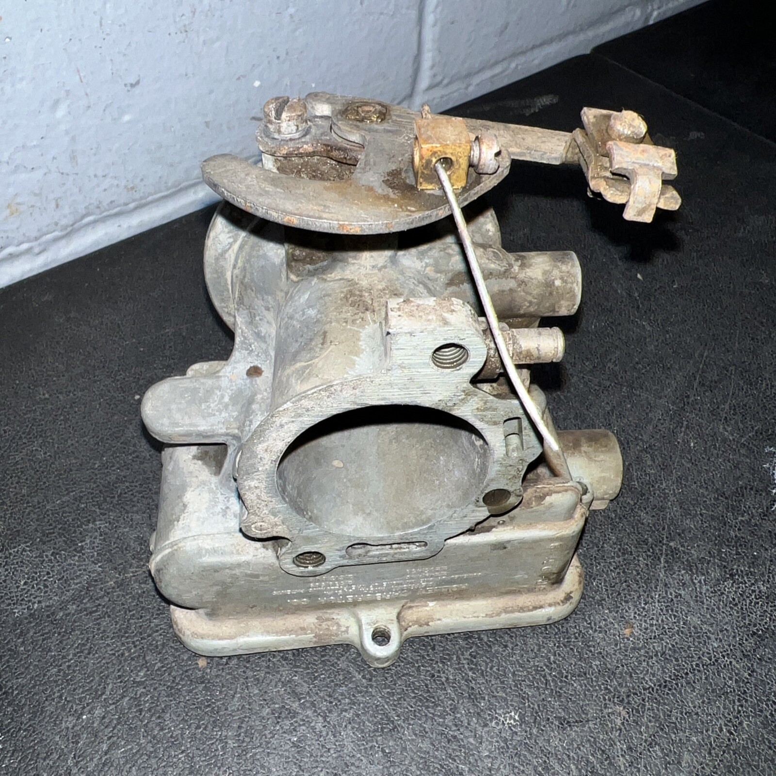 Holley glass bowl 6R931B carburetor for parts eBay