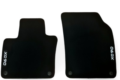 Front Car Floor Mats Velour For Volvo XC-90 Waterproof Carpet Rugs Auto Liners