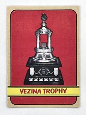 Vezina Trophy 1972-73 O-Pee-Chee #155 Sports Vintage Ice Hockey Card