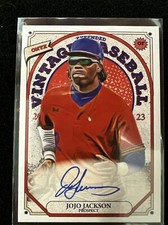 2023 Onyx Vintage Extended Blue Ink JoJo Jackson Auto Georgia State