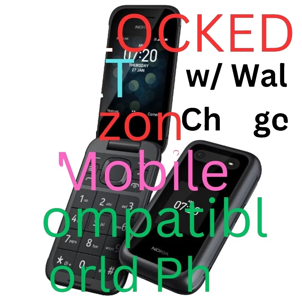 Nokia 2760 Cell Phones & Smartphones without Contract