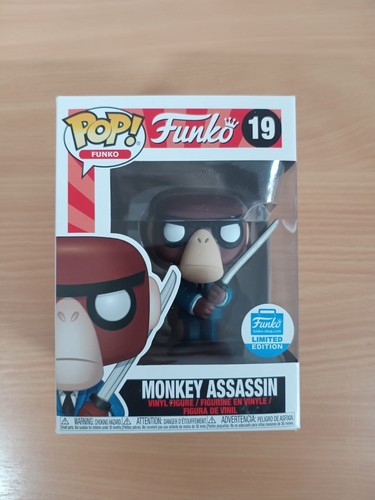 Monkey Assassin #19 Limited Edition Funko Pop, guter Zustand