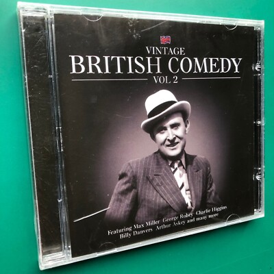 Vintage BRITISH COMEDY #2 CD Will Hay Arthur Askey Dorrie Dene Max Miller SEALED