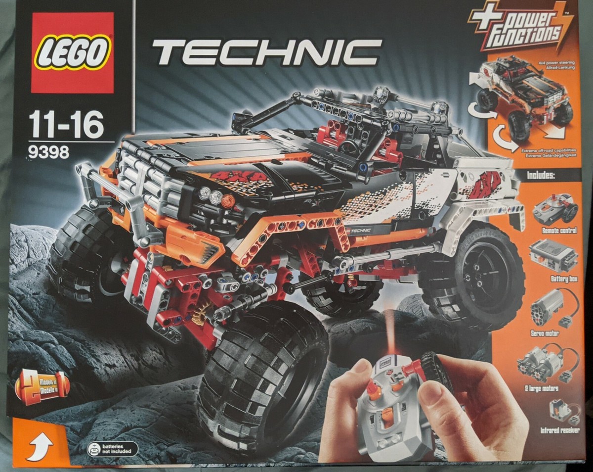 LEGO Technic 4X4 Crawler (9398) BRAND NEW, SEALED | eBay