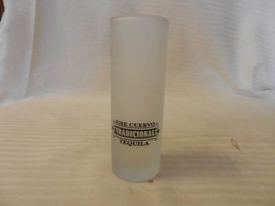 Jose Cuervo Tradicional Tequila Frosted Shooter Glass