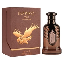Inspiro Men by RiiFFS 3.4oz Eau de Parfum for Men NEW IN SEALED BOX