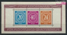 Briefmarken Alliierte Bes.-Gem.Ausg. 1946 Mi Block12A postfrisch (9723501