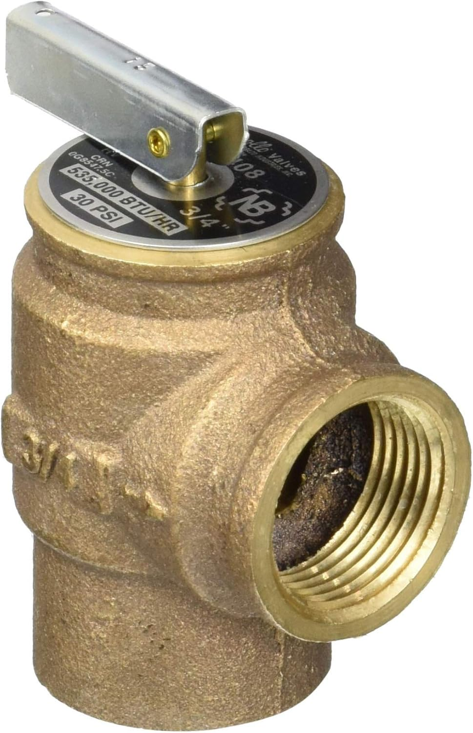 Conbraco Industries 10-408-05 High Pressure Relief Valve