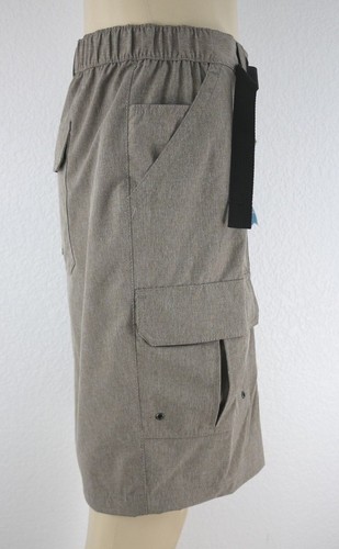 NEW Croft & Barrow Classic Men's Lightweight Cargo Belted Shorts 50 Big & Tall - 第 5/7 張圖片