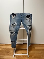 Jeans,  brand Zara strappati. Denim,  Taglia 32 -  IT 46/48