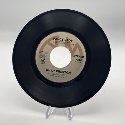 Billy Preston - Fancy Lady / Song Of Joy 7