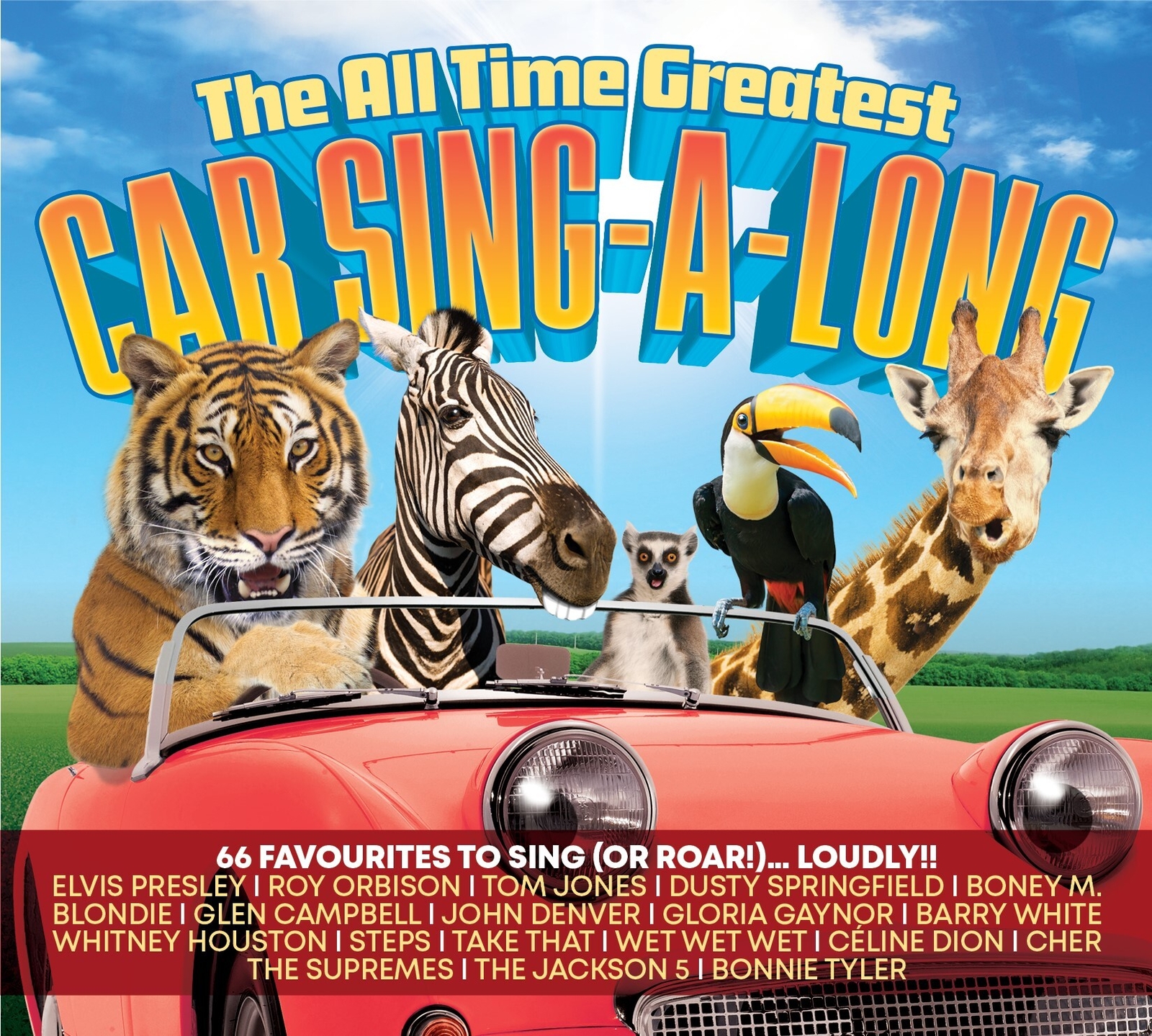 Various Artists The All Time Greatest Car Sing-a-long (CD) Box Set