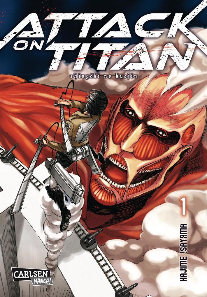 Attack On Titan 01 | Hajime Isayama | 2014 | Deutsch | Shingeki No