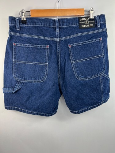 Salopette pantaloncino donna Arizona taglia 11 blu cotone denim - Foto 6 di 11
