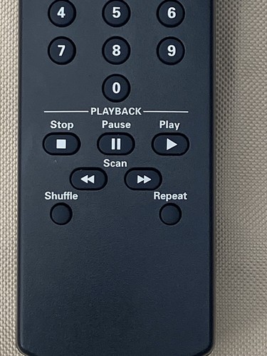 Telecomando BOSE MX 3 39B CD DVD OEM testato funzionante - Foto 2 di 9